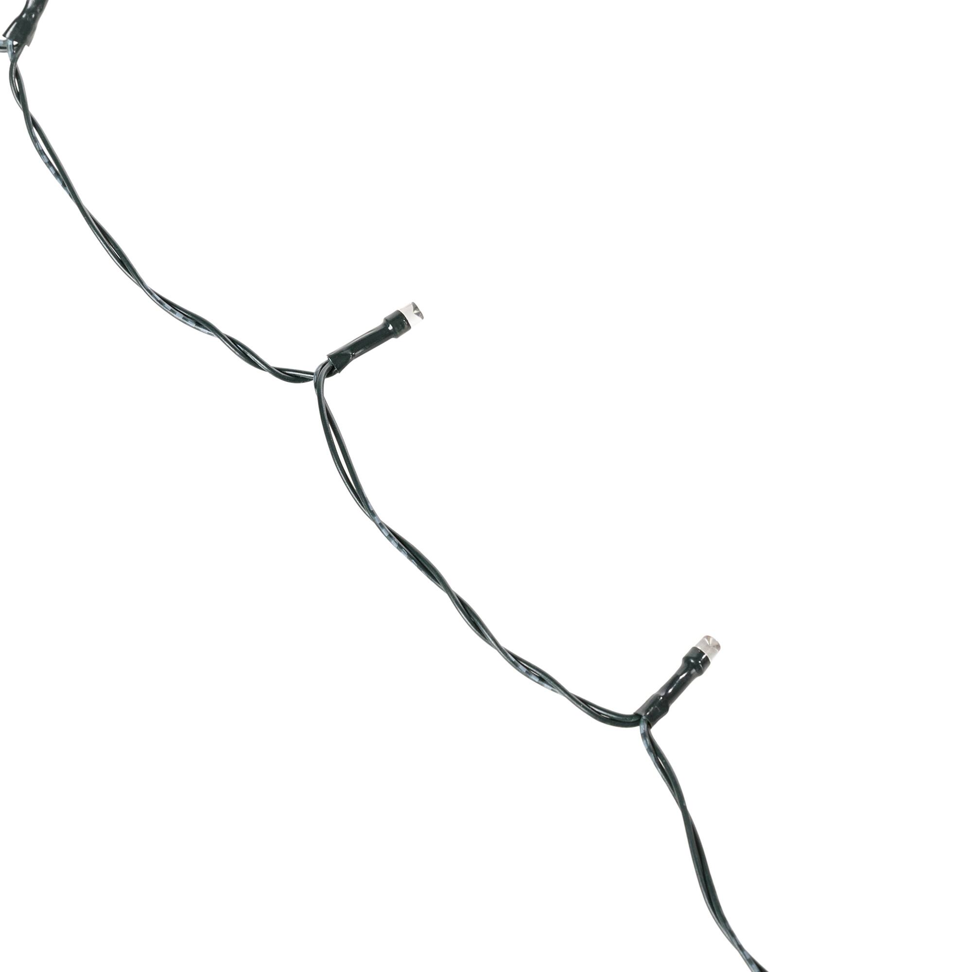 Glitzhome® 22ft. Solar String Lights with 50 LEDs